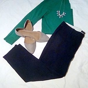 J.Crew Navy Minnie Pant 10